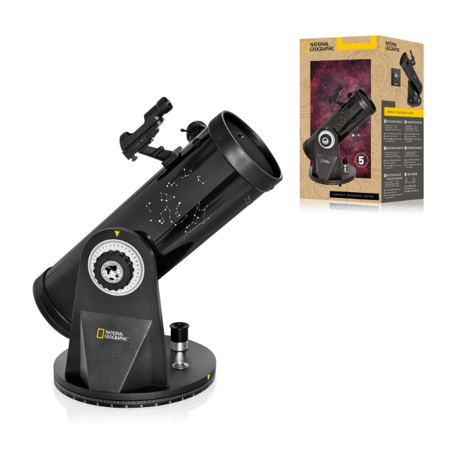 Bresser National Geographic Dob 114/500 Telescope