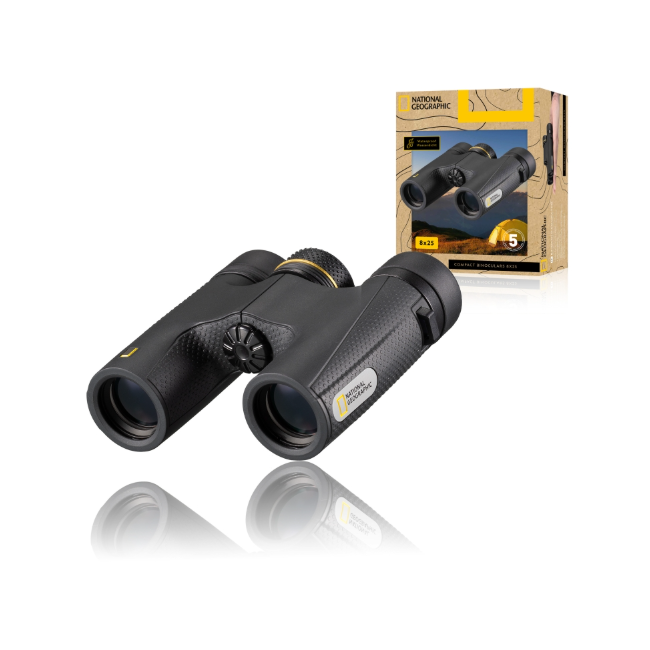 Bresser National Geographic Binocular NG Compact 8X25