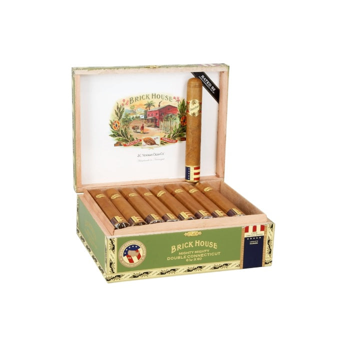 Brick House Double Connecticut Mighty Mighty Cigar  (Single Cigar)