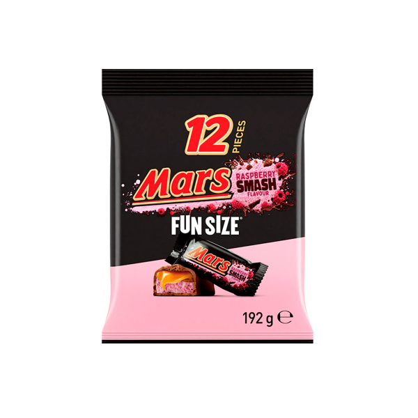 Mars Fun Size Chocolate Bag 192g