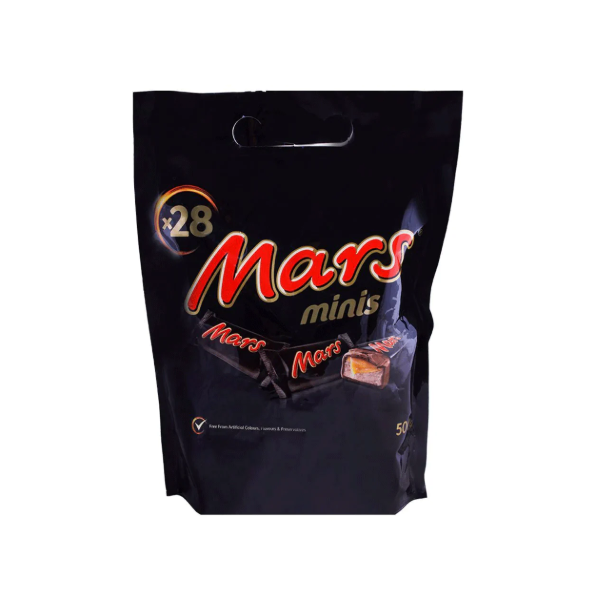 Mars Minis Chocolates Bag 500g