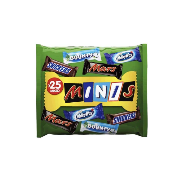 Mars Mix Minis Chocolates Pouch 500g