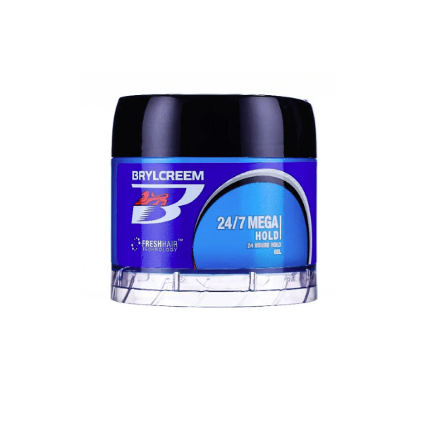Brylcreem Mega Hold Gel Jar 125ml