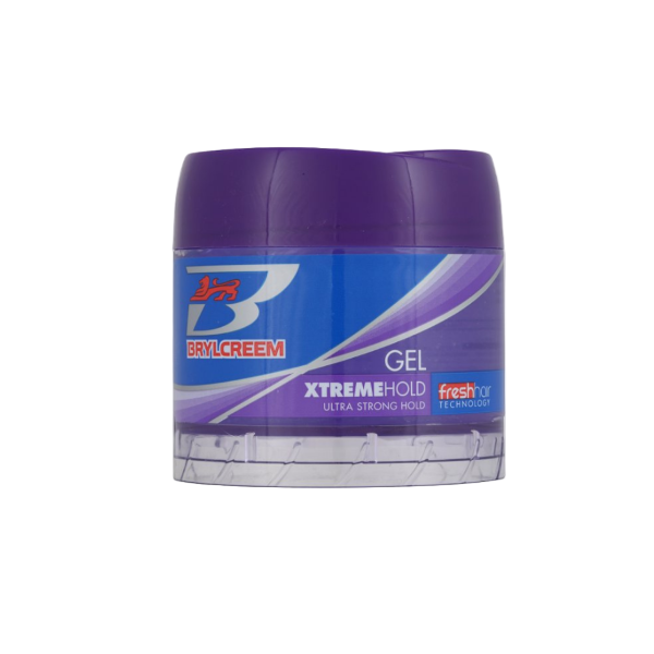 Brylcreem Xtreme Hold Gel Jar 125ml