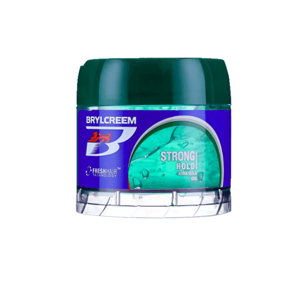 Brylcreem Strong Hold Gel Jar 125ml