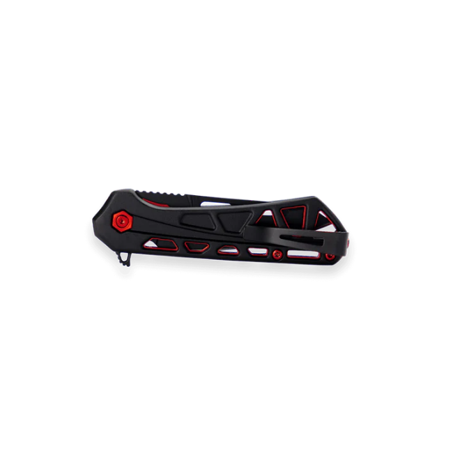 Buck Knives 813 Mini Trace Ops Black/Red 0813BKS-B 13758