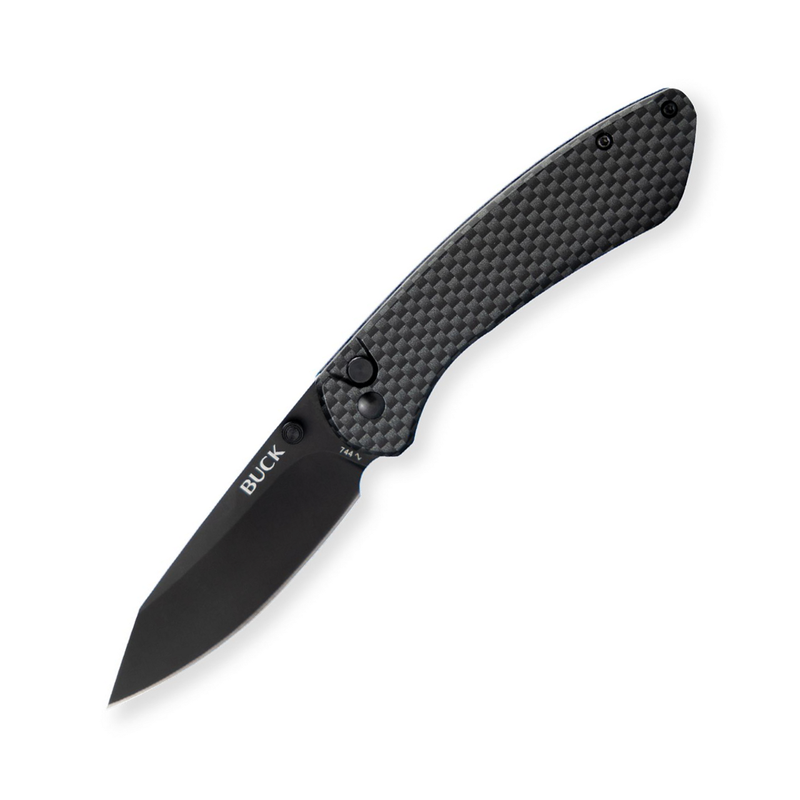 Buck Knives Button Lock Large 0744CFS-B 13812