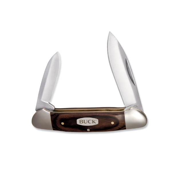 Buck Canoe Brown Wood HDL (389)