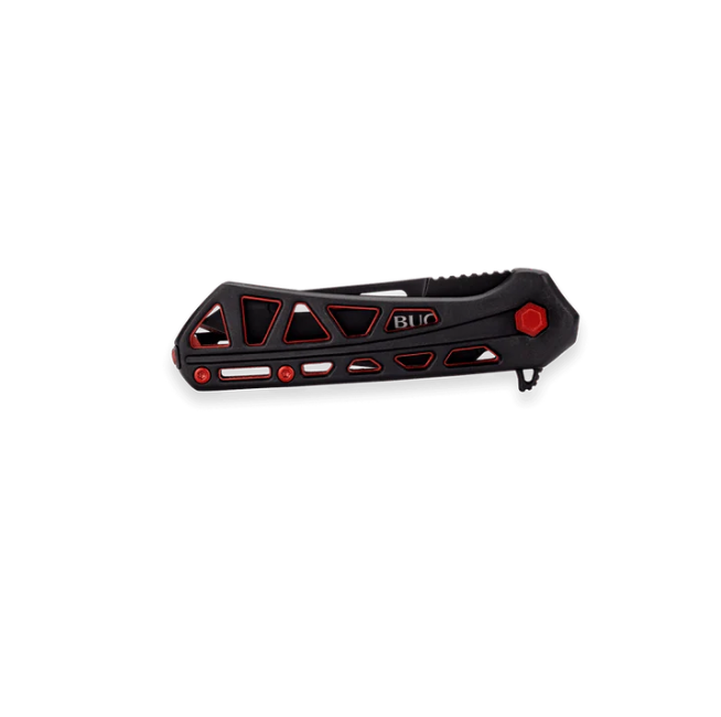 Buck Knives 813 Mini Trace Ops Black/Red 0813BKS-B 13758