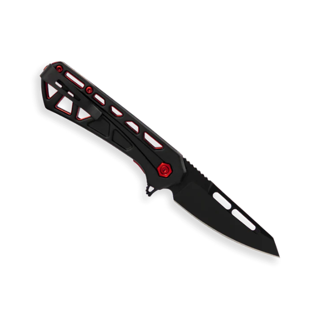 Buck Knives 813 Mini Trace Ops Black/Red 0813BKS-B 13758