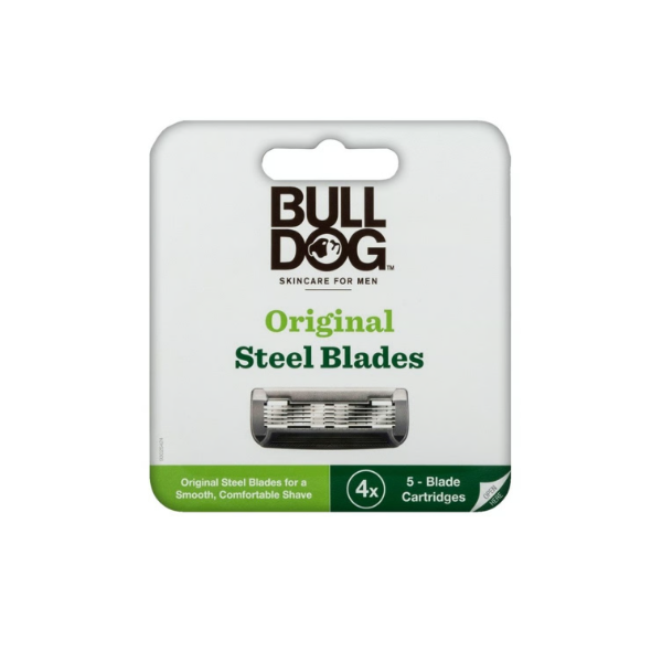 Bull Dog Original Steel Blades