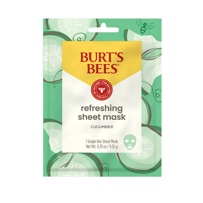 Burts Bees Refreshing Sheet Mask 9.35g (0.33Oz)