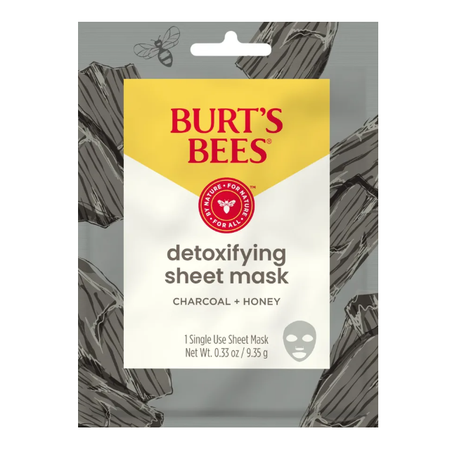 Burts Bees Detoxifying Sheet Mask 9.35g (0.33.Oz)