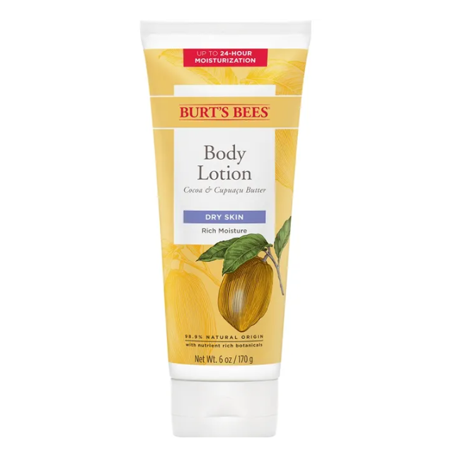 Burt's Bees Cocoa & Cupuacu Butter Richly Replenishing Body Lotion 170g (6.Oz)