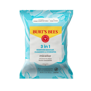 Burt's Bees Micellar 3in1 Cleansing Towellets 145g (5.1.Oz)