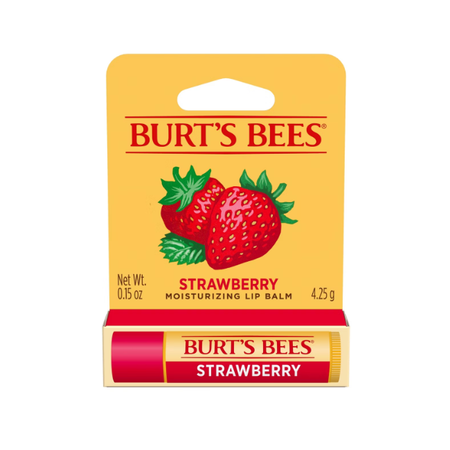 Burts Bees Strawberry Lip Balm 4.25g (0.15.Oz)