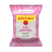 Burts Bees Micellar Towelette 3 In 1 145g (5.1.Oz)