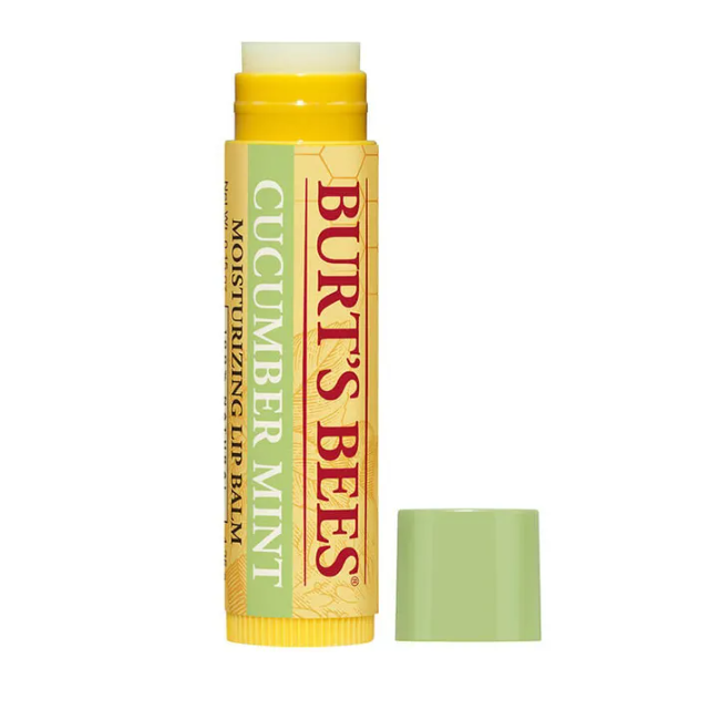 Burts Bees Cucumber Mint Lip Balm 4.25g (0.15.Oz)