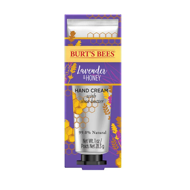 Burts Bees Lavender & Honey Hand Cream 28.3g (1.Oz)