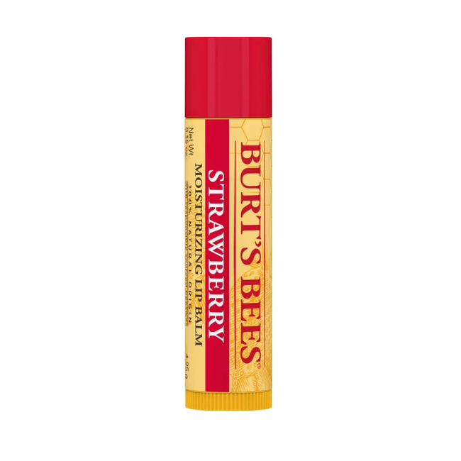 Burts Bees Strawberry Lip Balm 4.25g (0.15.Oz)