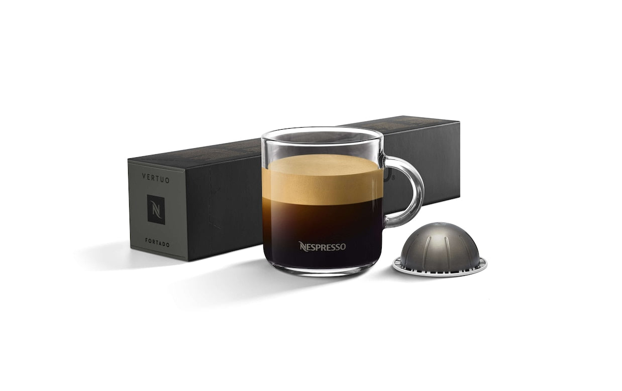 Nespresso Fortado Coffee Capsule 100g – Shams Shopping Centre