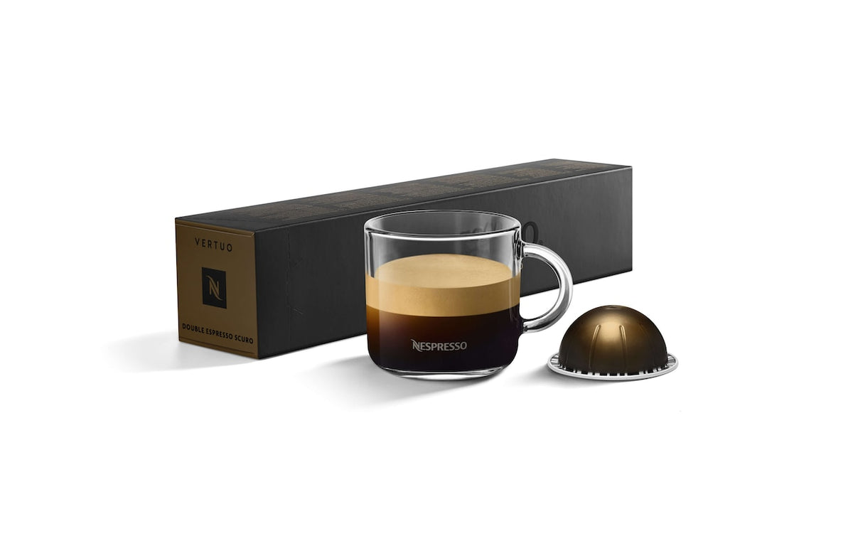Nespresso Double Espresso Coffee Capsule 100g - Shams Shopping Centre Nespresso  
