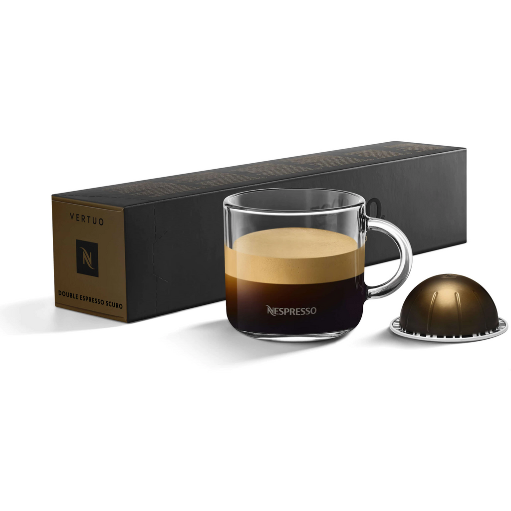 Nespresso Double Espresso Scuro Coffee Capsule 100g - Shams Shopping Centre Nespresso  