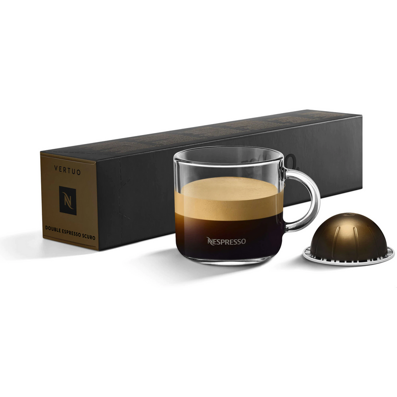 Nespresso Double Espresso Scuro Coffee Capsule 100g