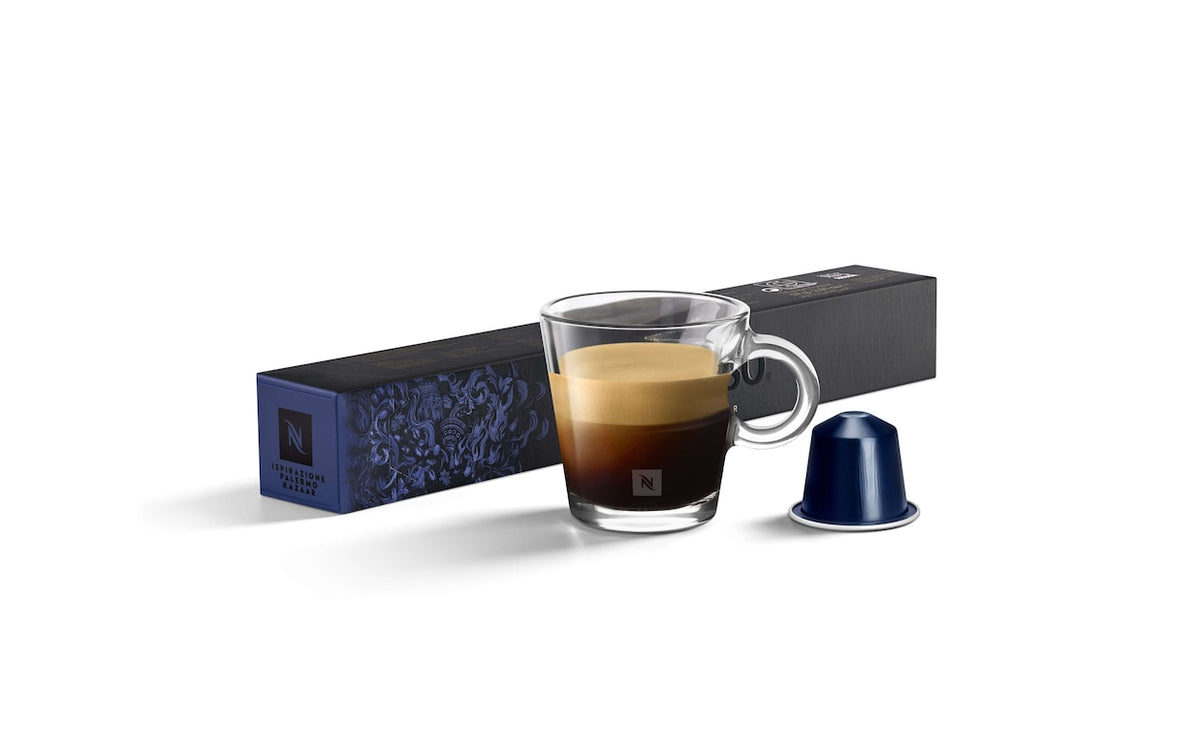 Nespresso Ispirazione Palermo Kazaar Coffe Capsules 53g - Shams Shopping Centre Nespresso  