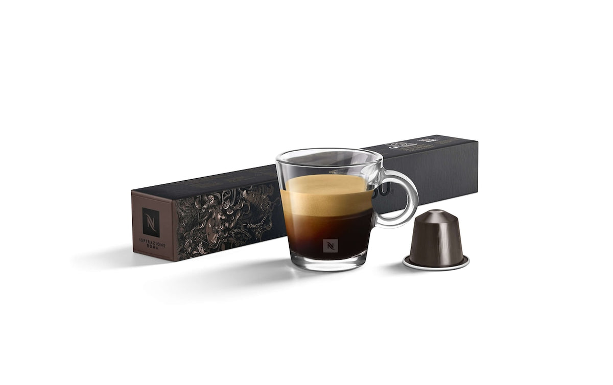 Nespresso II Roma Coffee Capsules 48g - Shams Shopping Centre Nespresso  