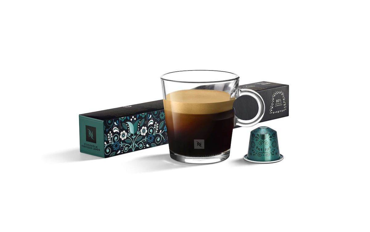 Nespresso WE Stockholm Lungo Coffee Pods 60g - Shams Shopping Centre Nespresso  