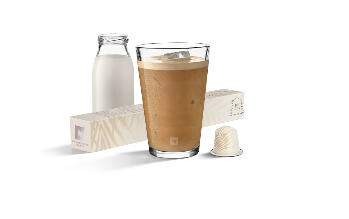 Nespresso BC Coconut Flavour Coffee Pods 53g - Shams Shopping Centre Nespresso  