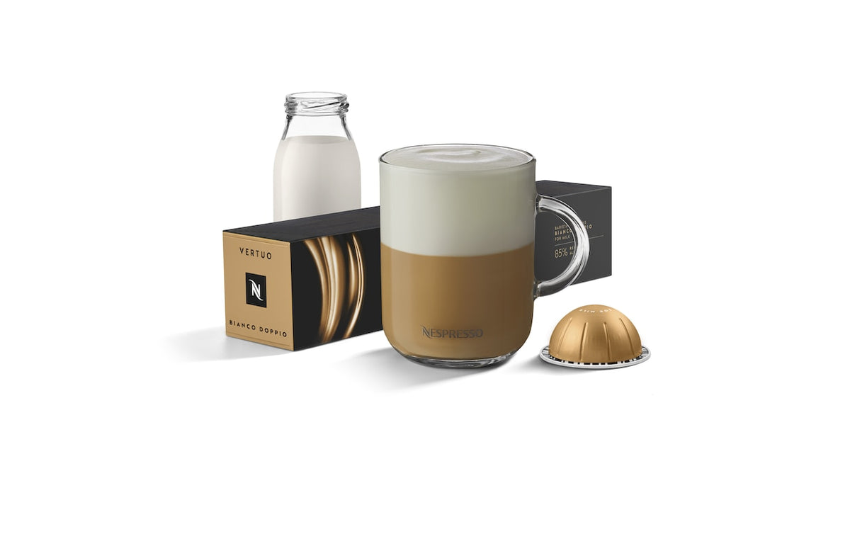 Nespresso Bianco Doppio Coffee Capsule 102g - Shams Shopping Centre Nespresso  