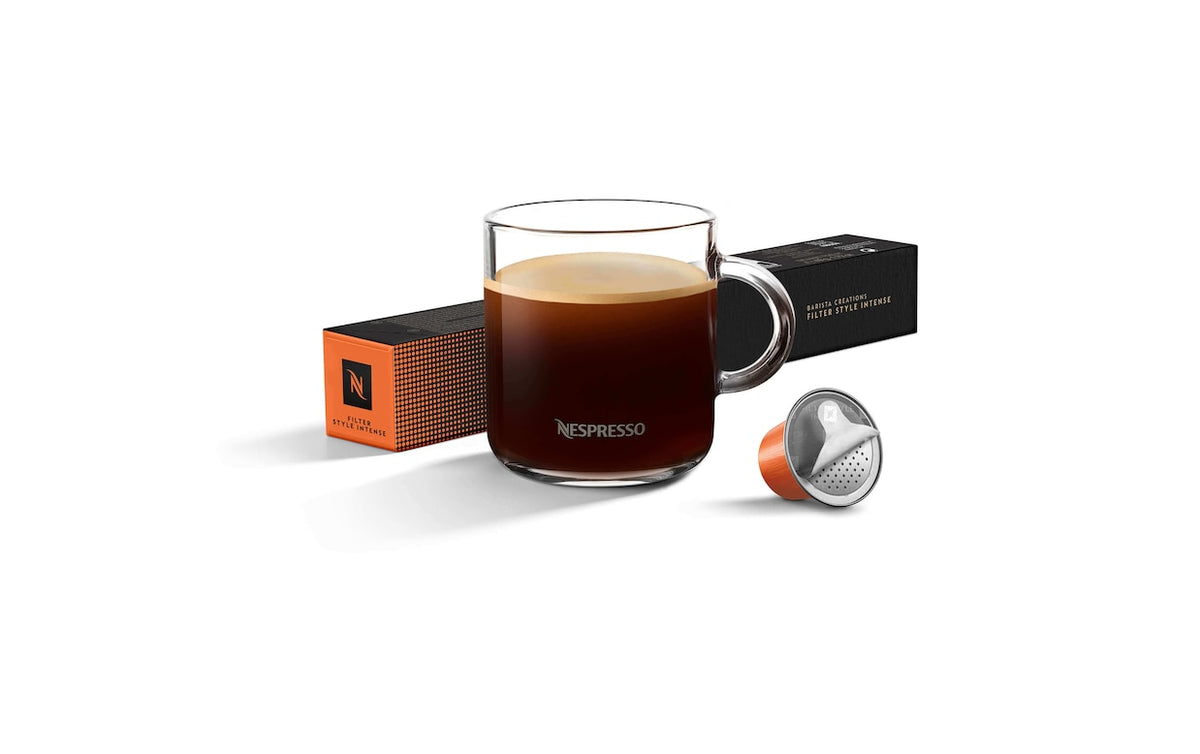 Nespresso BC Filter Style Intense Coffee Pods 48g - Shams Shopping Centre Nespresso  