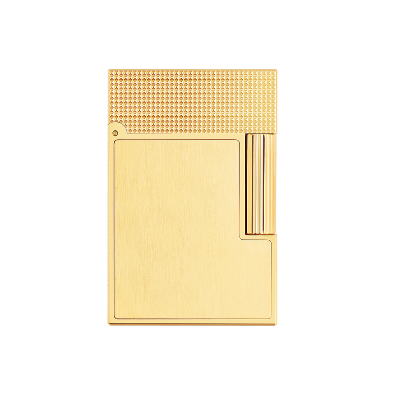 ST Dupont L1L2 Small PDD Brushed Lighter-C18602