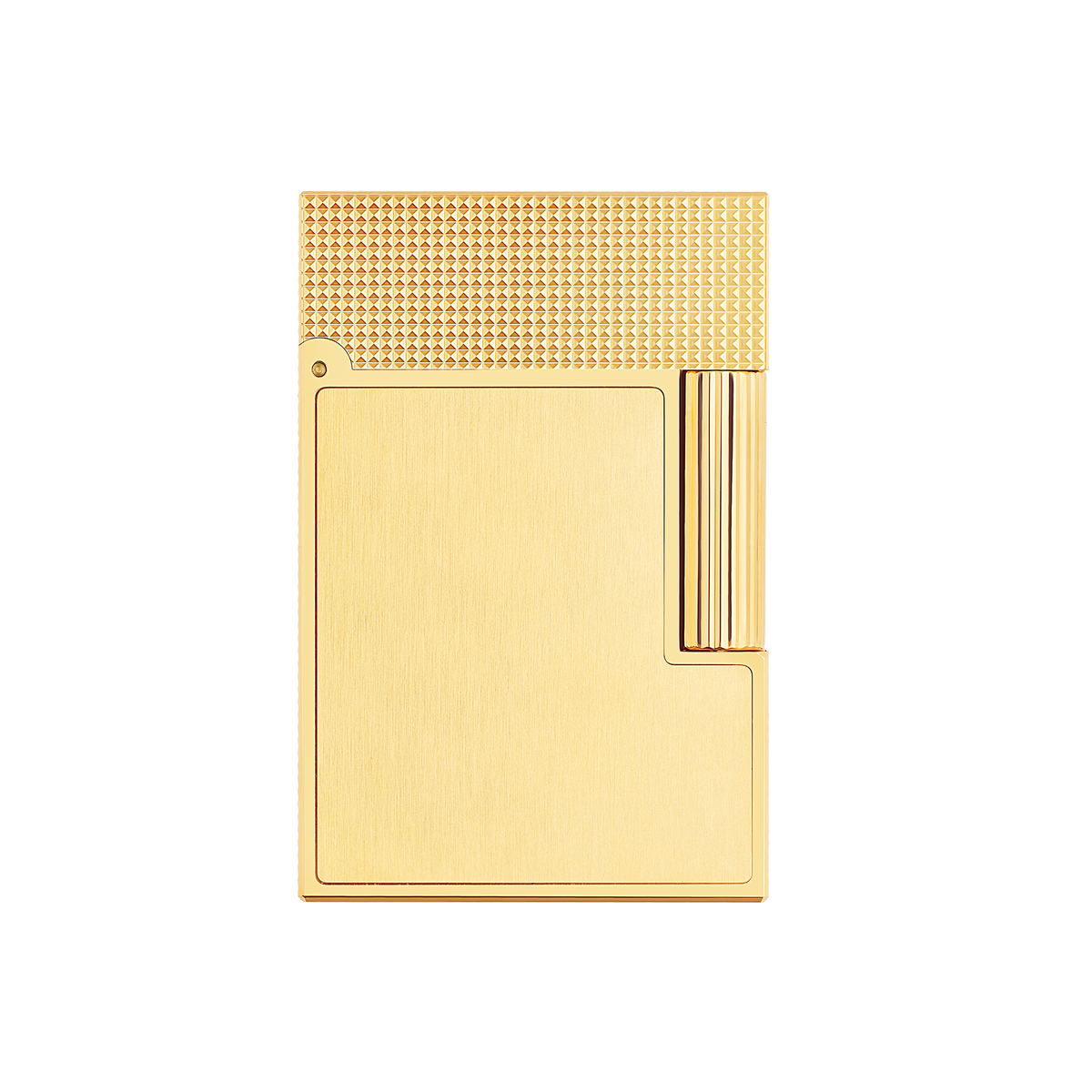 ST Dupont L1L2 Small PDD Brushed Lighter-C18602