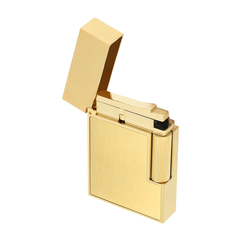 ST Dupont L1L2 Small PDD Brushed Lighter-C18602