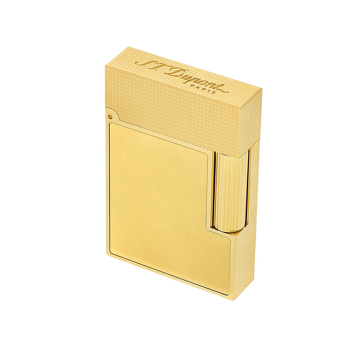 ST Dupont L1L2 Small PDD Brushed Lighter-C18602