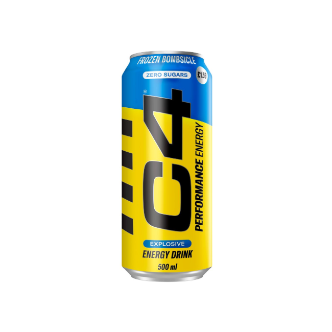 C4 Performance Energy Frozen Bombsicle Energy Drink 500ml