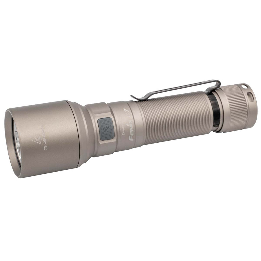 Fenix C7 High-Performance Rechargeable Flashlight (Titanium Gray) 150L