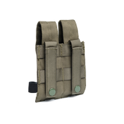Beretta Grip-Tac Molle Double Pistol M- Uni-CA15100189087UNI-COYOTE BROWN - Shams Shopping Centre Beretta  