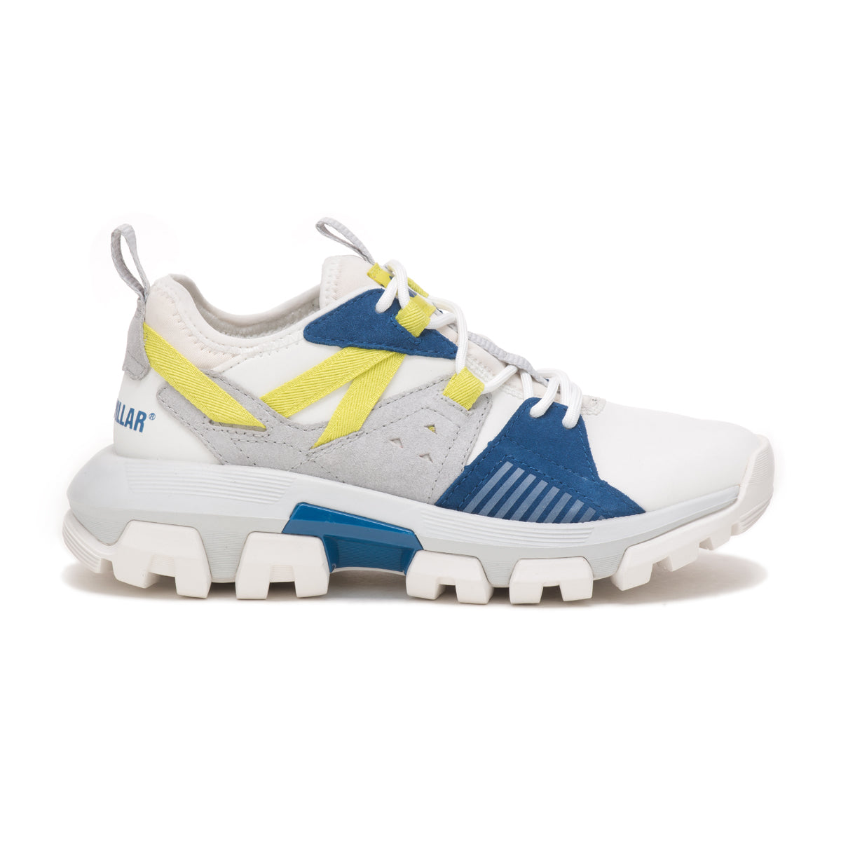 Caterpillar Raider Sports Blue & White - Shams Shopping Centre Caterpillar  