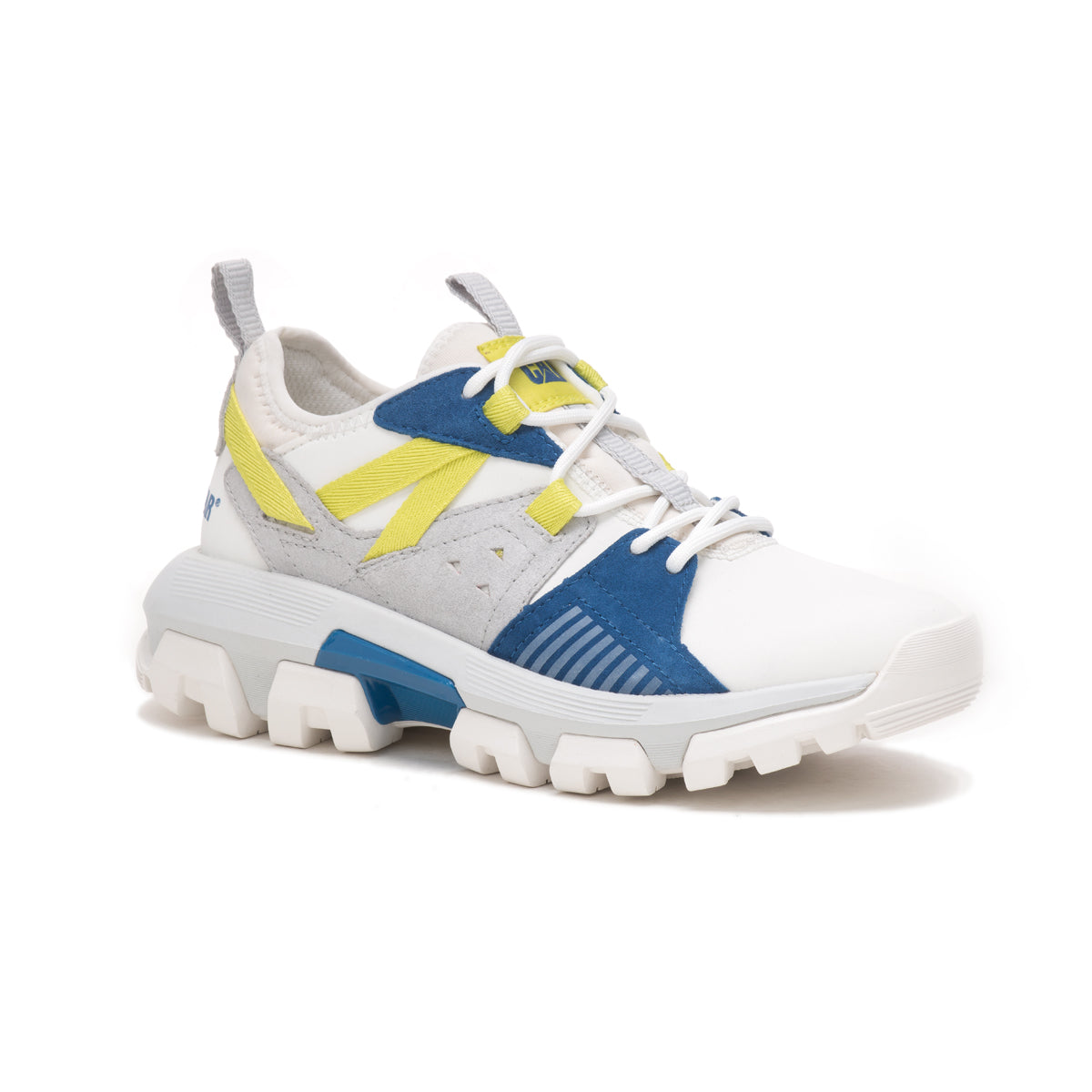 Caterpillar Raider Sports Blue & White - Shams Shopping Centre Caterpillar  