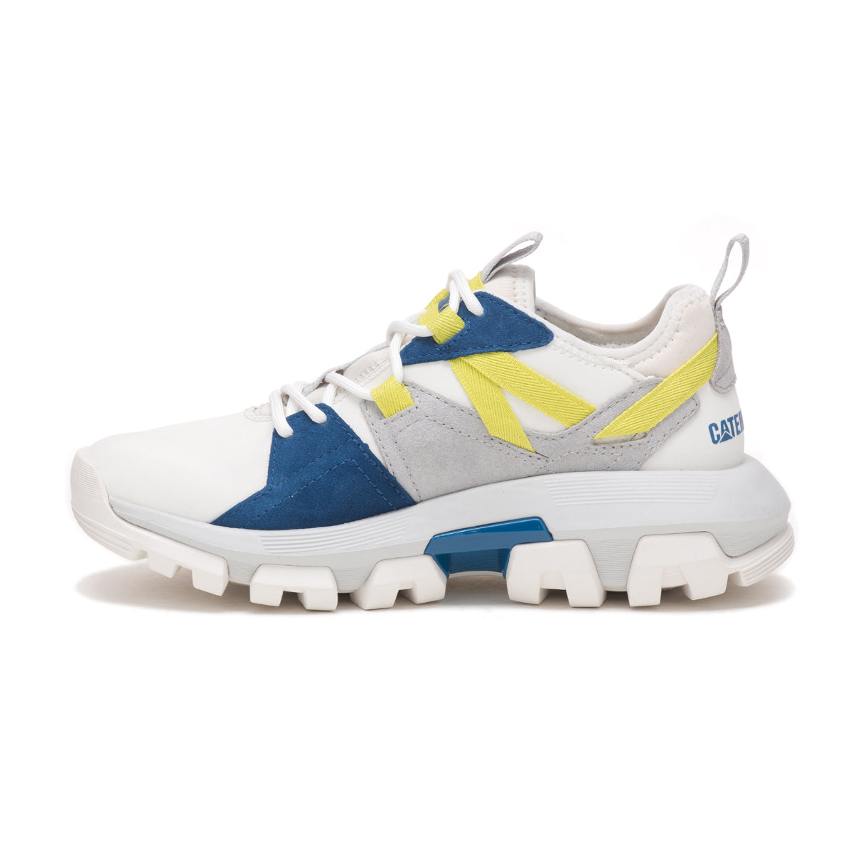 Caterpillar Raider Sports Blue & White - Shams Shopping Centre Caterpillar  