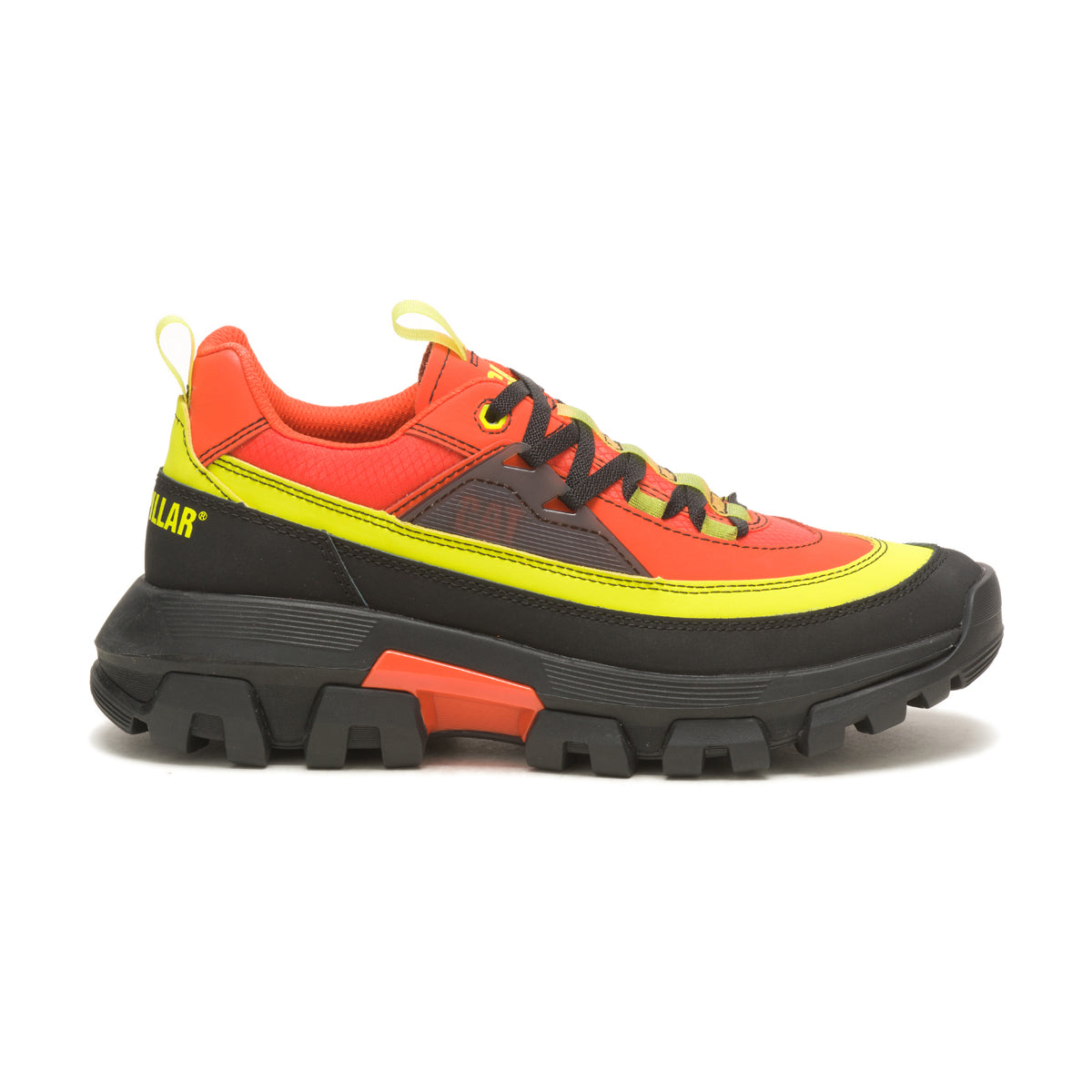 Caterpillar Raider Lace Supercharged Shoes Black - Shams Shopping Centre Caterpillar  
