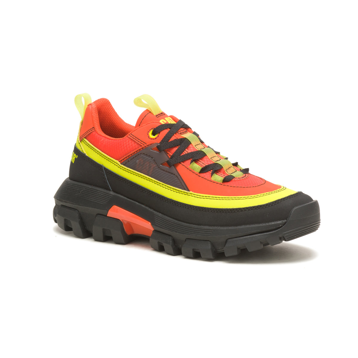 Caterpillar Raider Lace Supercharged Shoes Black - Shams Shopping Centre Caterpillar  
