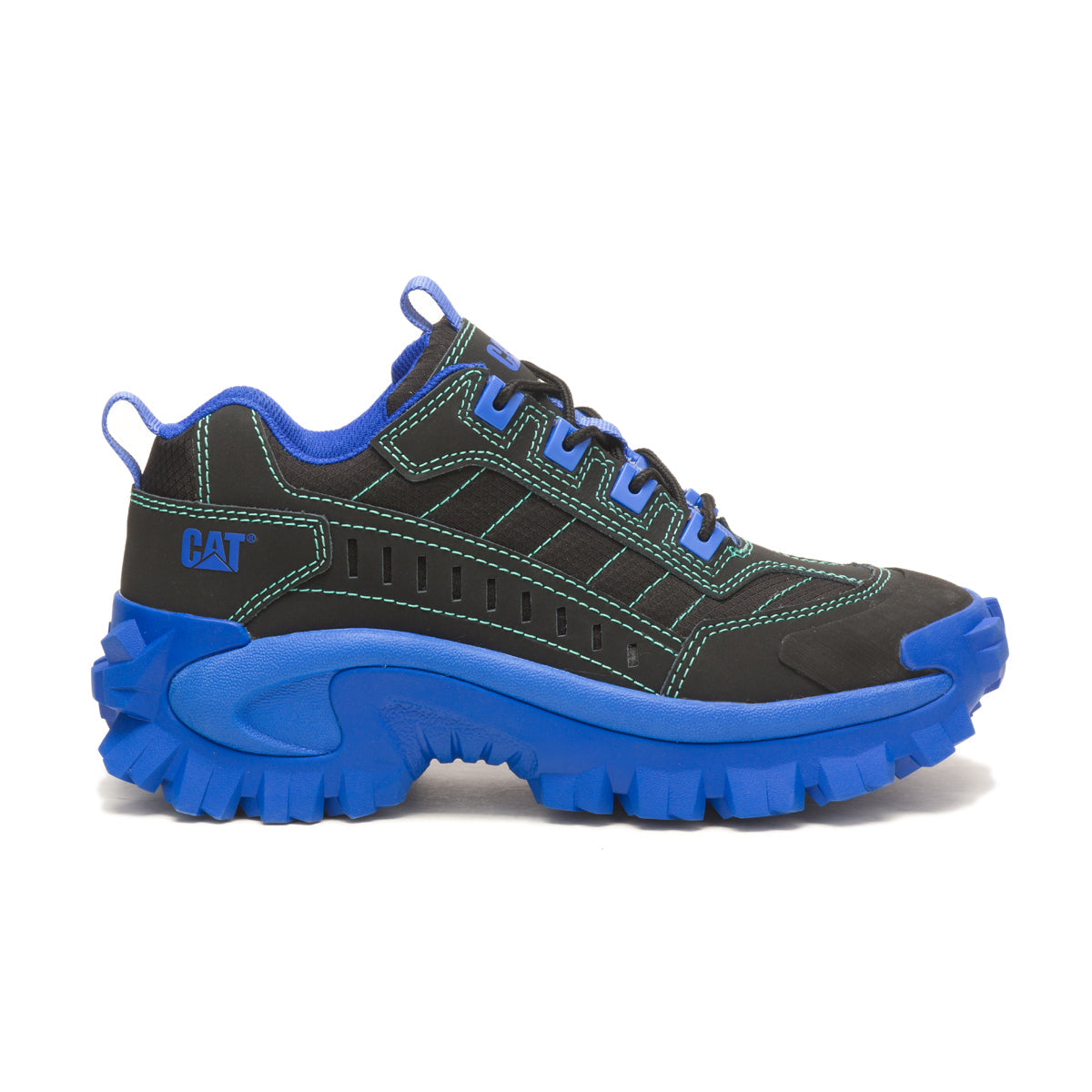 Caterpillar Intruder Supercharged Blue Black - Shams Shopping Centre Caterpillar  