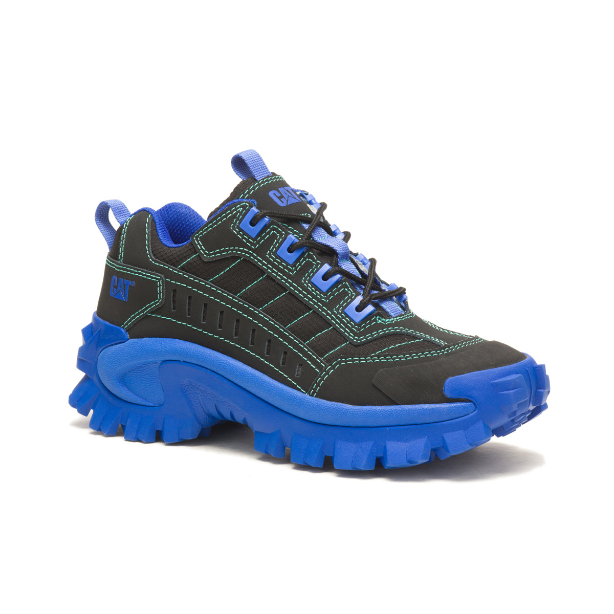 Caterpillar Intruder Supercharged Blue Black - Shams Shopping Centre Caterpillar  