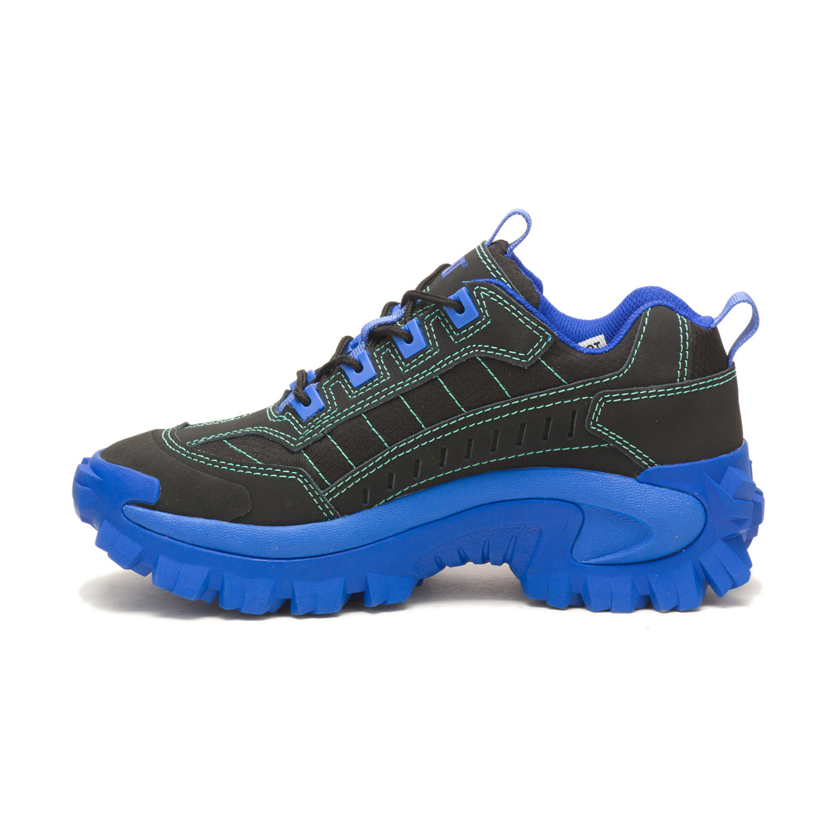 Caterpillar Intruder Supercharged Blue Black - Shams Shopping Centre Caterpillar  