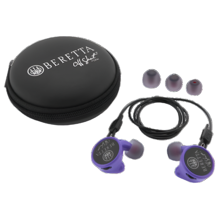 Beretta Mini Headset Comfort Plus Purple CF081A215603A5UNI